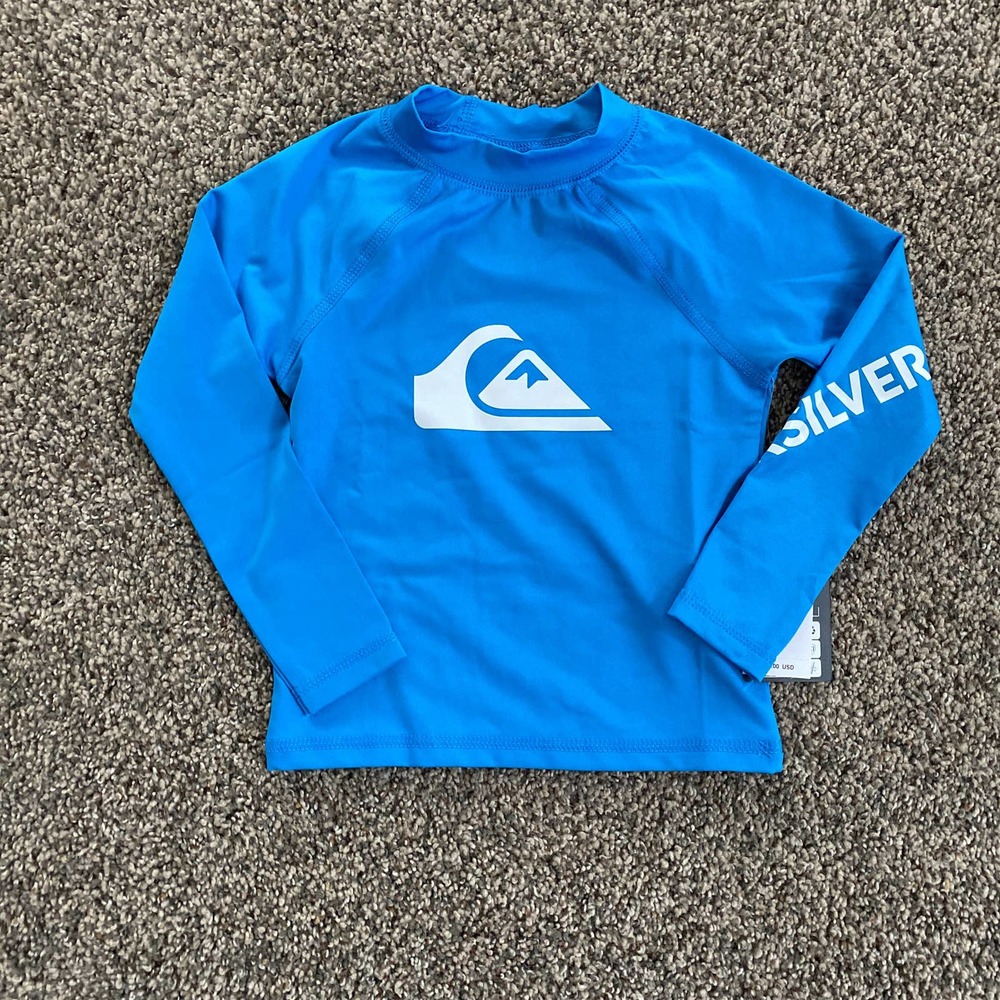 Quicksilver Blue Swimshirt - Size 2